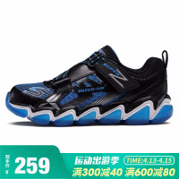 斯凯奇童鞋2019春新款SKECH AIR系列Z型魔术贴运动鞋休闲鞋97412L