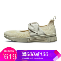 Skechers斯凯奇唐嫣同款女鞋新款蝴蝶结玛丽珍休闲鞋 68888