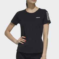 阿迪达斯NEO短袖女装2019夏季新款运动休闲健身训练圆领T恤DW7999