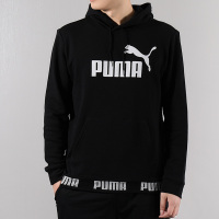 PUMA彪马2019春季男装常规款新款连帽套头衫宽松运动休闲运动卫衣套头衫844793