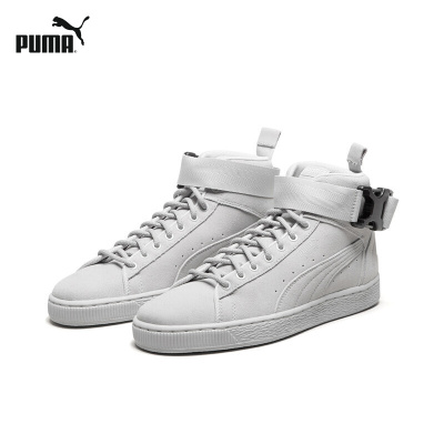 PUMA彪马 刘昊然同款 男女同款运动休闲鞋 Suede Classic Mid 367712