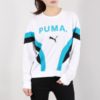 puma彪马女装 2019春夏新款运动服跑步健身透气舒适休闲长袖T恤579213 01