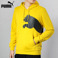PUMA彪马外套男装2019秋季新款连帽卫衣运动服休闲套头潮衫580566