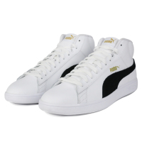 PUMA彪马 男女同款秋季高帮休闲板鞋Smash v2 366924