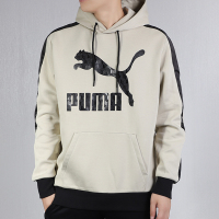 PUMA彪马卫衣男装2019秋冬新款杨洋同款休闲连帽套头衫 596739