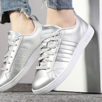 Adidas阿迪达斯女鞋2019秋季新款休闲轻便运动鞋耐磨网球鞋F34438