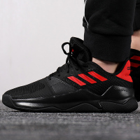 Adidas阿迪达斯男鞋2019秋季新款实战耐磨篮球鞋黑红运动鞋F36523