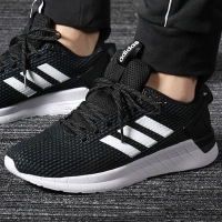 Adidas阿迪达斯男鞋2019春季新款运动鞋网面轻便防滑跑步鞋F34983
