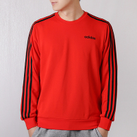 adidas阿迪达斯男装卫衣 透气圆领训练套头衫 DQ3083