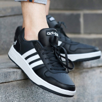 Adidas阿迪达斯板鞋2019秋季新款男鞋PU皮面运动鞋休闲鞋B44699