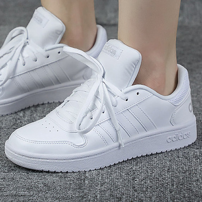 Adidas/阿迪达斯女鞋板鞋女 2019新款正品NEO透气休闲鞋子小白鞋 B42096