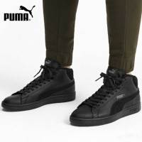 Puma彪马男鞋女鞋2019新款中帮 Smash v2 Mid休闲鞋板鞋367338-03