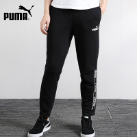 PUMA彪马长裤女裤2019秋季新款训练休闲串标小脚运动裤581081-01