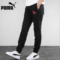 PUMA彪马长裤女裤2019秋冬季新款运动裤加绒训练裤子休闲裤581809