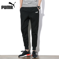 PUMA彪马男装2019冬季新款休闲透气长裤健身跑步运动裤853748-01