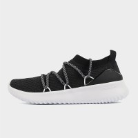 Adidas阿迪达斯NEO女鞋轻便一脚蹬运动休闲鞋 B96474