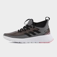 Adidas阿迪达斯女鞋四季款新品舒适休闲缓震运动防滑跑步鞋 G27866