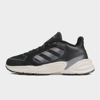 Adidas阿迪达斯女鞋新款跑步鞋90s valasion轻便运动鞋 EE9906