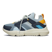 Skechers斯凯奇男鞋新款复古厚底老爹鞋时尚拼色休闲鞋 51978-BLMT