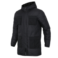 Adidas阿迪达斯男装新款连帽休闲运动夹克羽绒服DU2393