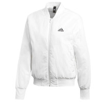 Adidas阿迪达斯NEO女装新款运动棒球服立领防风保暖棉服DW8310