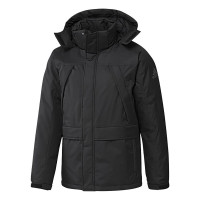 Adidas阿迪达斯男装新款保暖外套连帽运动羽绒服FM2875