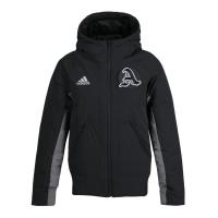 Adidas阿迪达斯女装新款休闲连帽运动夹克羽绒服BS1002