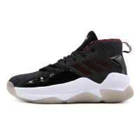 Adidas阿迪达斯男鞋新款运动鞋高帮实战篮球鞋 F37048