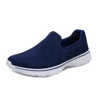 SKECHERS斯凯奇男鞋新款GOWALK4一脚穿轻质透气运动鞋休闲鞋54167