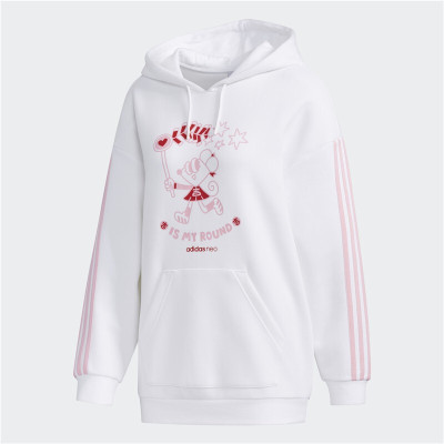 Adidas阿迪达斯NEO女子W ART HDY卫衣GF7095