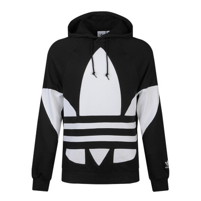 Adidas阿迪达斯三叶草男子BG TREFOIL HOOD卫衣FM9908