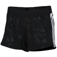 Adidas阿迪达斯女子3S W EMBSS SHRT短裤DT1671