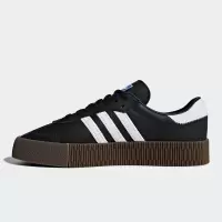 Adidas阿迪达斯三叶草女子SAMBAROSE W休闲鞋B28156