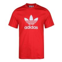 Adidas阿迪达斯三叶草男子TREFOIL T-SHIRT短袖EJ9678