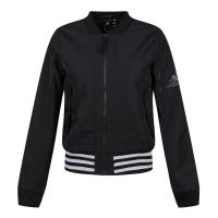 Adidas阿迪达斯女子WV 3S BOMBER夹克FI9284
