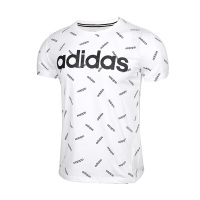 Adidas阿迪达斯NEO男子M AOP TEE短袖DW7866