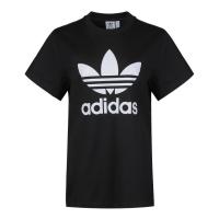Adidas阿迪达斯三叶草女子BOYFRIEND TEE短袖DX2323
