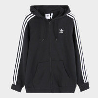 Adidas阿迪达斯三叶草男子3-STRIPES FZ夹克DV1551