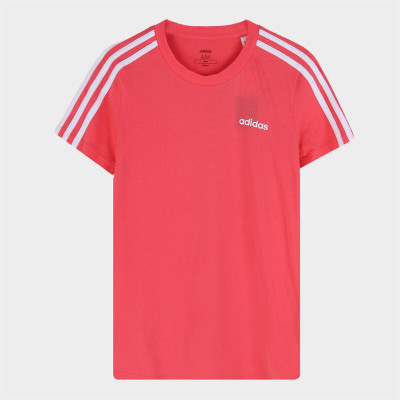 Adidas阿迪达斯女子W E 3S SLIM TEE短袖DU0634