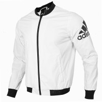 Adidas阿迪达斯男子BOMBER WV WARM夹克DW4617