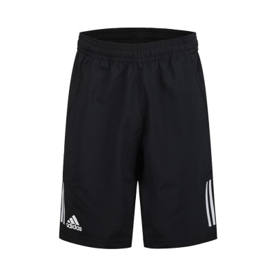 Adidas阿迪达斯男子CLUB 3STR SHORT短裤DU0874