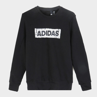 Adidas阿迪达斯男子CREW SWT LOGO卫衣DW4601