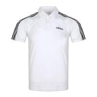 Adidas阿迪达斯男子D2M 3S Polo短袖DU1258