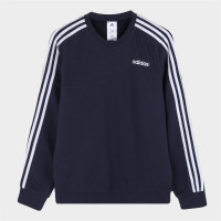 Adidas阿迪达斯男子E 3S CREW FT卫衣DU0484