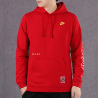 Nike耐克男子AS M NSW CNY CLUB HOODIE PO BB卫衣CU3670-687