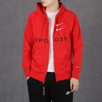 Nike耐克男子AS M NSW SWOOSH HOODIE FZ FT卫衣CT7363-657