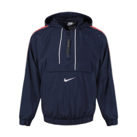 Nike耐克男子AS M NSW SWOOSH JKT WVN套头夹克CD0420-451