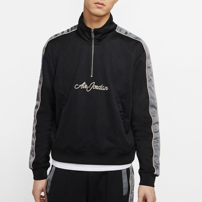 Nike耐克男子AS M J REMASTERED 1/4 ZIP TOP卫衣CJ0269-010