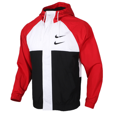 Nike耐克男子AS M NSW SWOOSH JKT HD WVN夹克CJ4889-657