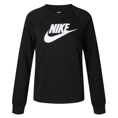 Nike耐克女子ESSNTL CREW FLC HBR卫衣BV4113-010